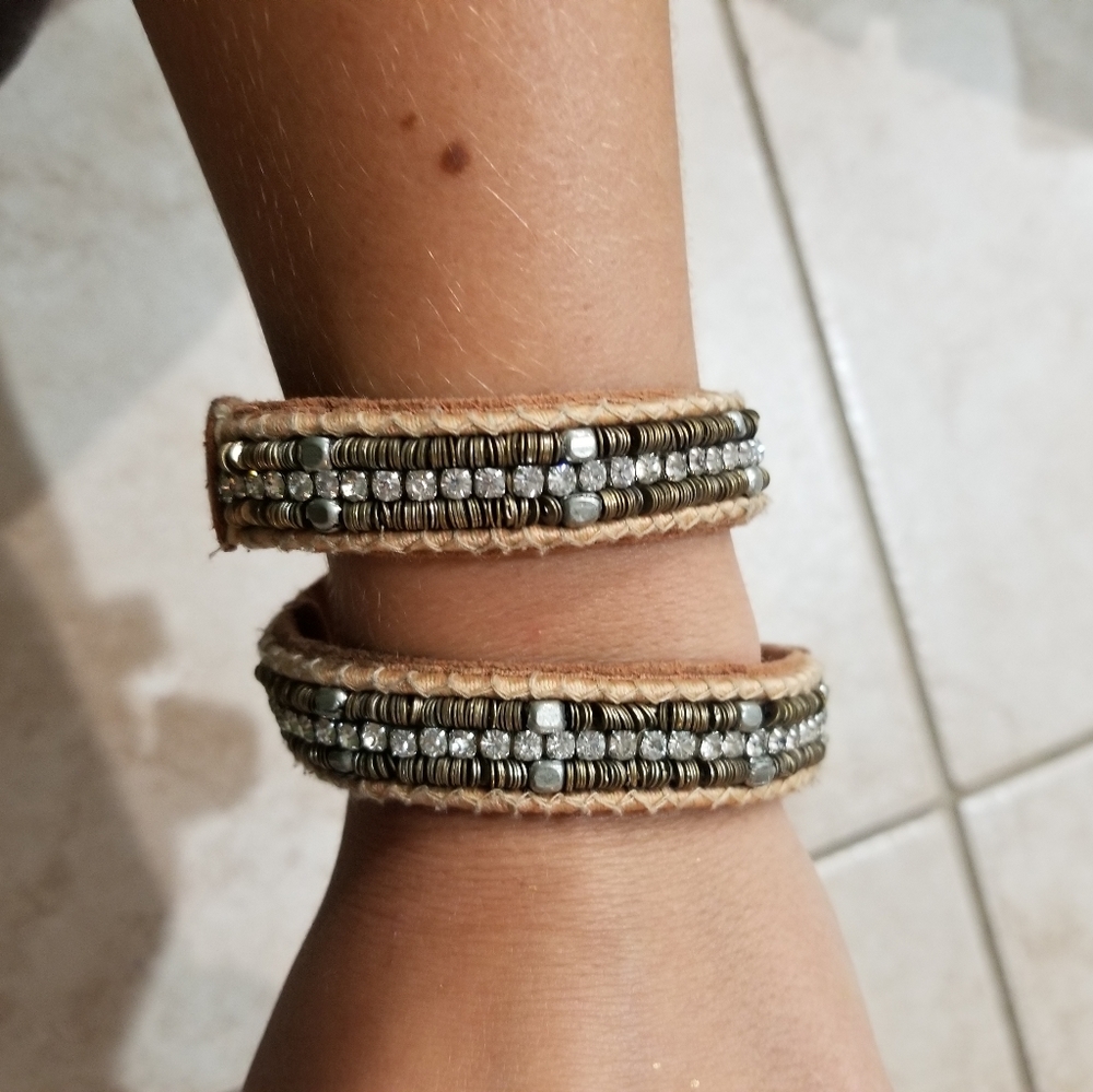 Juicy couture wrap bracelet